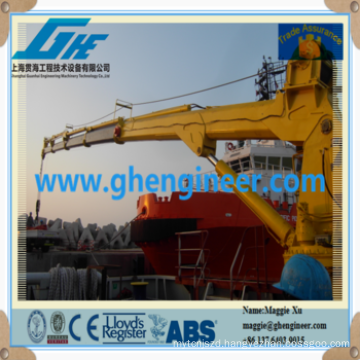 factory pedestal hydraulic crane